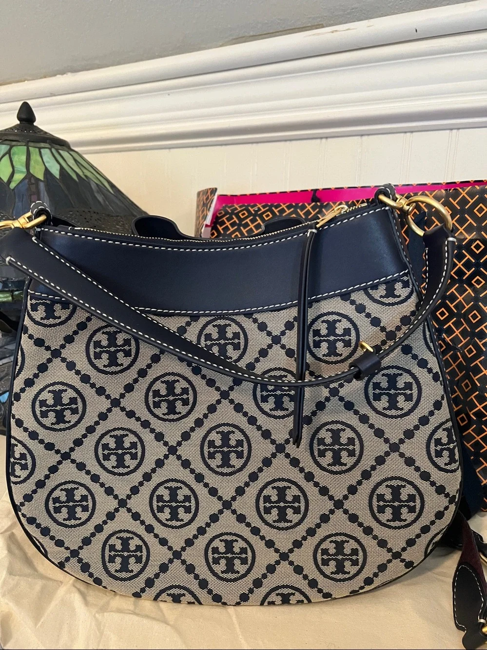 Tory Burch but ripped